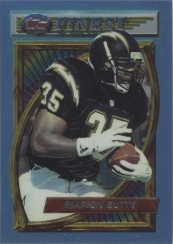 1994 Topps Finest Marion Butts #43