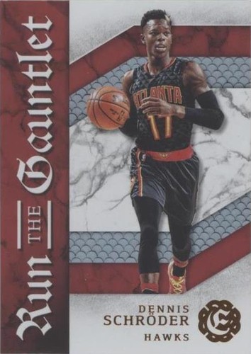 2016-17 Panini Excalibur - Dennis Schroder #15