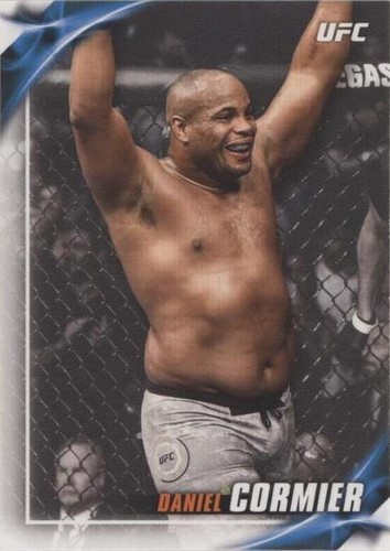 2019 Topps UFC Knockout - Daniel Cormier #1