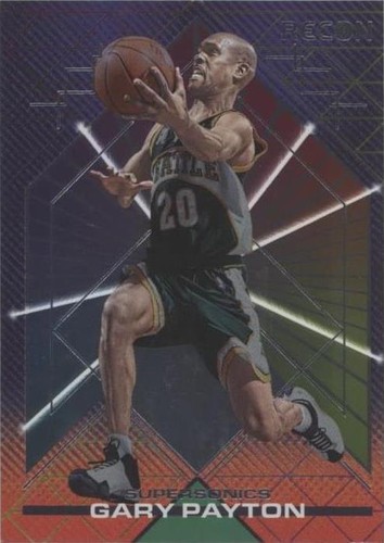 2021-22 Panini NBA Hoops Slam Gary Payton SLAM #67