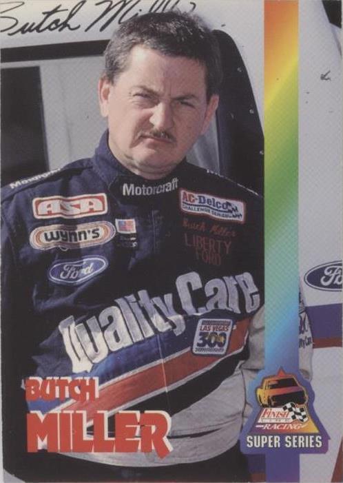 1995 Finish Line Super Series Trucks - Butch Miller #28