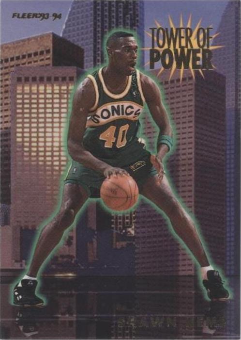 Fleer 1993-94 - Shawn Kemp #11