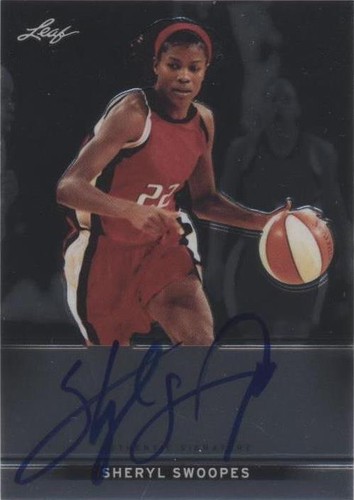 2012-13 Leaf Metal - Sheryl Swoopes #BA-SS1