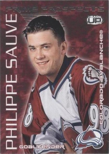 2003-04 Pacific Heads Up - Philippe Sauve #6
