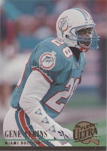1994 Fleer Ultra Gene Atkins #431