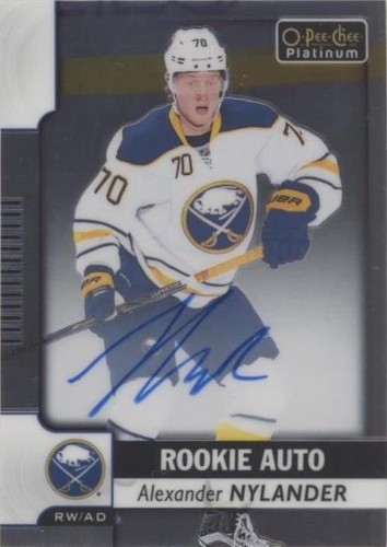2017-18 O-Pee-Chee Platinum - Alexander Nylander #R-AN