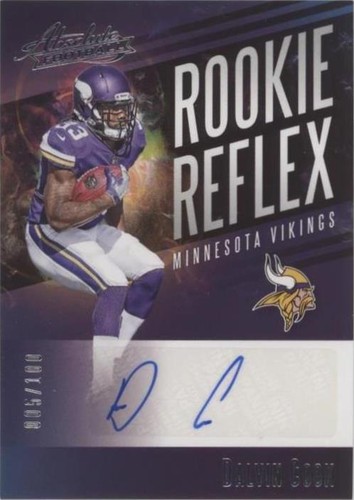 2017 Panini Absolute Dalvin Cook #RR-DC
