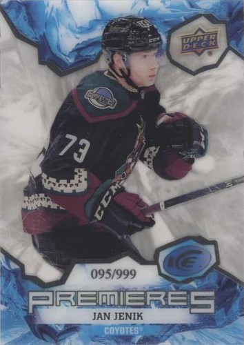2021-22 Upper Deck Ice - Jan Jenik #186
