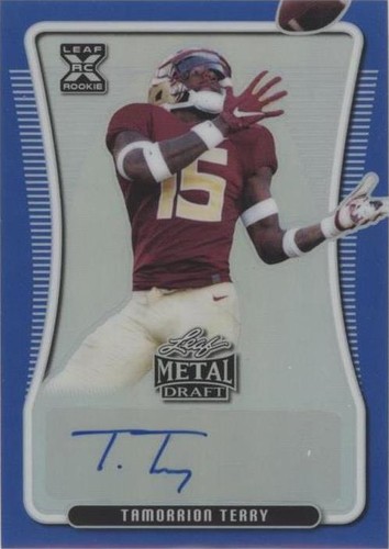 2020 Leaf Metal Draft Tamorrion Terry #BA-TT2