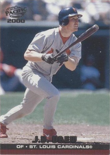 2000 Pacific - J.D. Drew #352