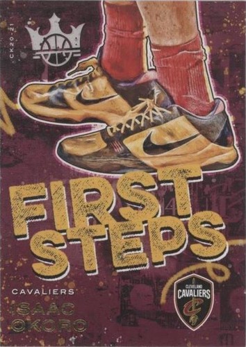 2020-21 Panini Court Kings - Isaac Okoro #7