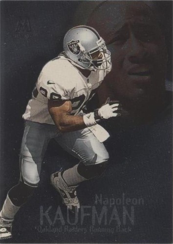 1999 Skybox Molten Metal Napoleon Kaufman #8