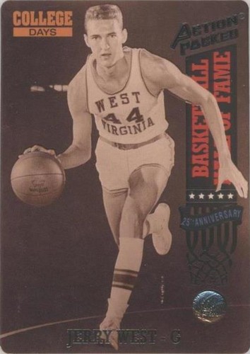 1993 Action Packed Hall of Fame - Jerry West #77