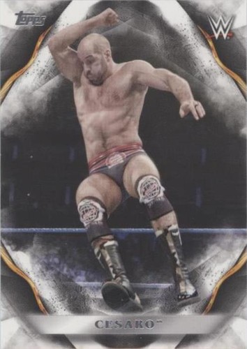 2019 Topps WWE Undisputed - Cesaro #19