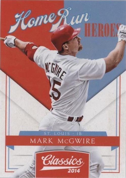 Panini Classics 2014 - Mark McGwire #24