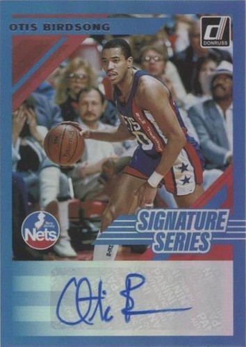 2019-20 Panini Donruss - Otis Birdsong #SS-OBS