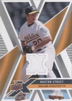 2008 Upper Deck X - Huston Street #UDXM-HS