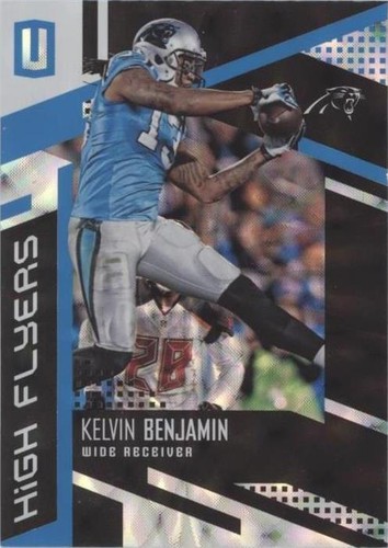 2017 Panini Unparalleled Kelvin Benjamin #HF-KB