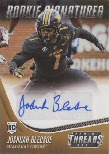 2021 Panini Chronicles Draft Picks Joshuah Bledsoe #TS-JBL