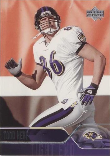 2004 Upper Deck Todd Heap #16