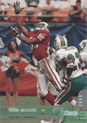 2000 Stadium Club Rob Moore #31