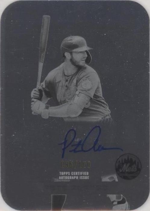 2020 Bowman's Best - Pete Alonso #F20-PA