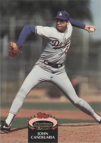 1992 Topps Stadium Club - John Candelaria #164