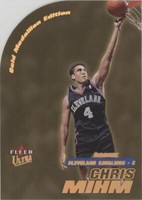 2000-01 Fleer Ultra - Chris Mihm #201G