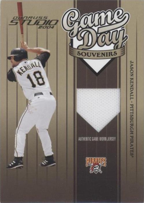 2004 Donruss Studio - Jason Kendall #GD-67