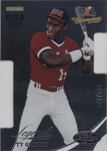 2013 Panini USA Baseball Champions - Ty Griffin #3