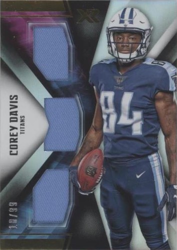 2017 Panini XR Corey Davis #RTTM-CD