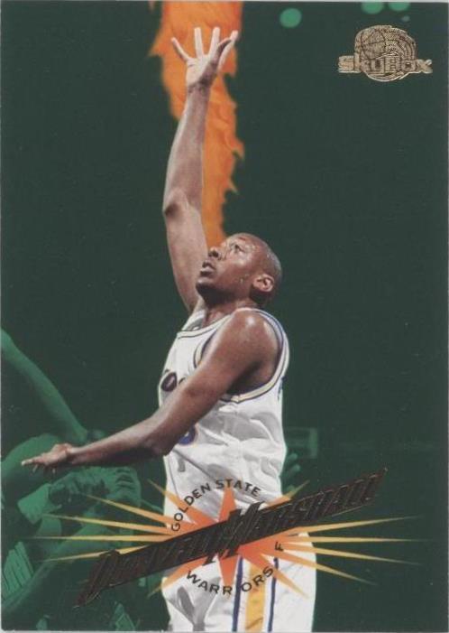 Skybox Premium 1995-96 - Donyell Marshall #40