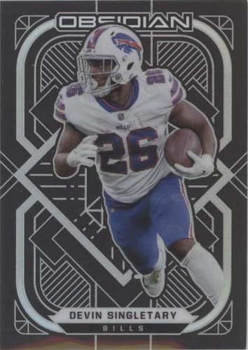 2021 Panini Obsidian Devin Singletary #11