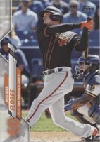 2020 Topps Update Series - Wilmer Flores #U-156