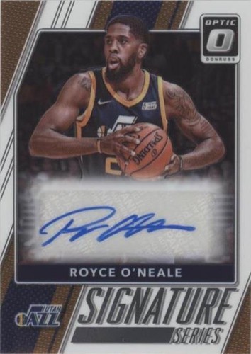 2017-18 Panini Donruss Optic - Royce O'Neale #97