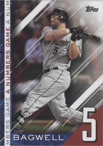 2020 Topps Update Series - Jeff Bagwell #NG-8