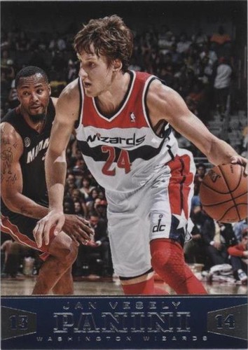 2013-14 Panini - Jan Vesely #69
