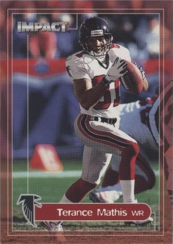 2000 Skybox Impact Terance Mathis #114
