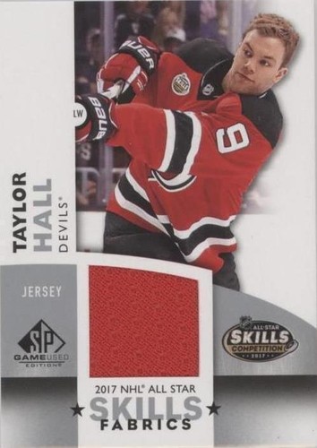 2017-18 SP Game Used - Taylor Hall #AS-TH