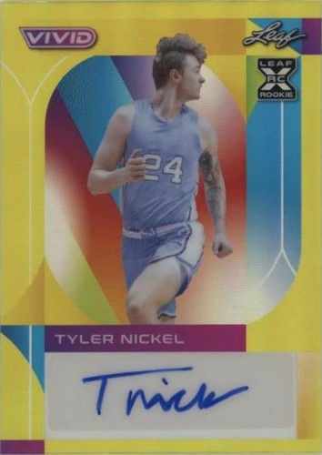 2022-23 Leaf Vivid - Tyler Nickel #BA-TN1