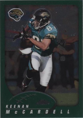 2002 Topps Chrome Keenan McCardell #14
