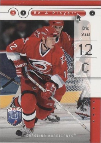 2005-06 Upper Deck Be a Player - Eric Staal #16