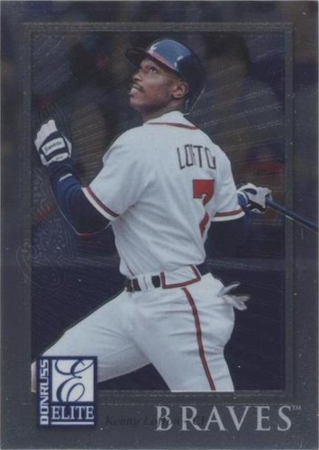 1998 Donruss Collections - Kenny Lofton #417