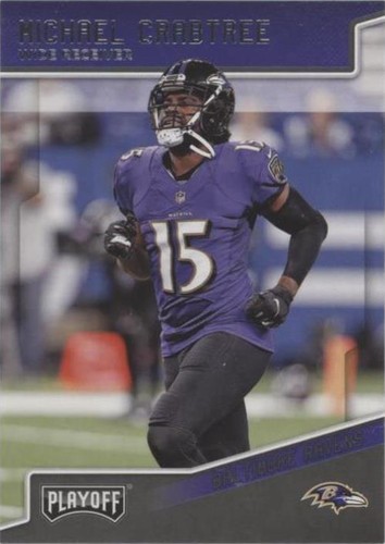 2018 Panini Playoff Michael Crabtree #16