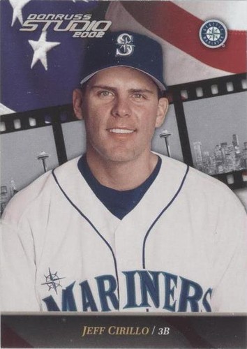 2002 Donruss Studio - Jeff Cirillo #129