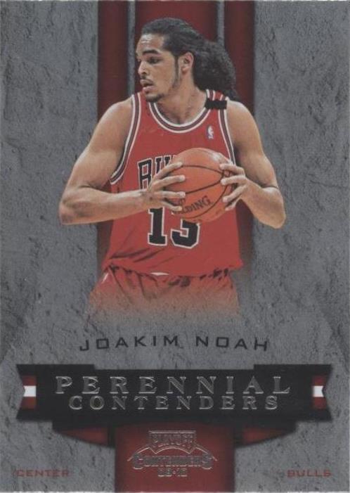 2009-10 Playoff Contenders - Joakim Noah #2