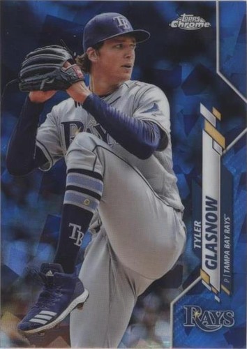 2020 Topps Chrome Sapphire Edition - Tyler Glasnow #305