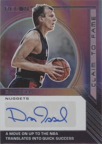 2022-23 Panini Recon - Dan Issel #CFS-DAN