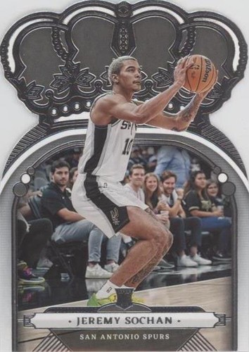 2022-23 Panini Crown Royale - Jeremy Sochan #53