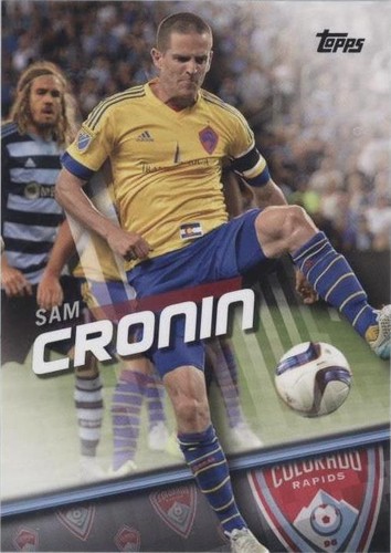 2016 Topps MLS Sam Cronin #99